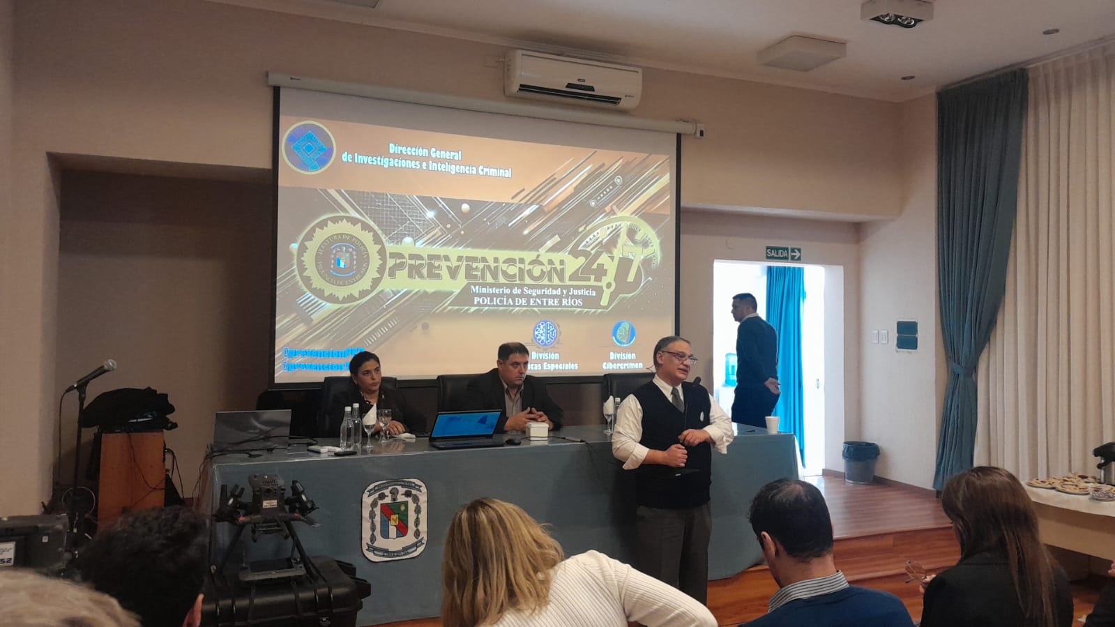 Capacitación MPF y Policía