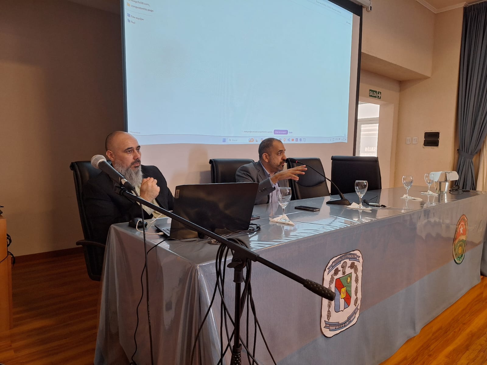 Capacitación MPF y Policía