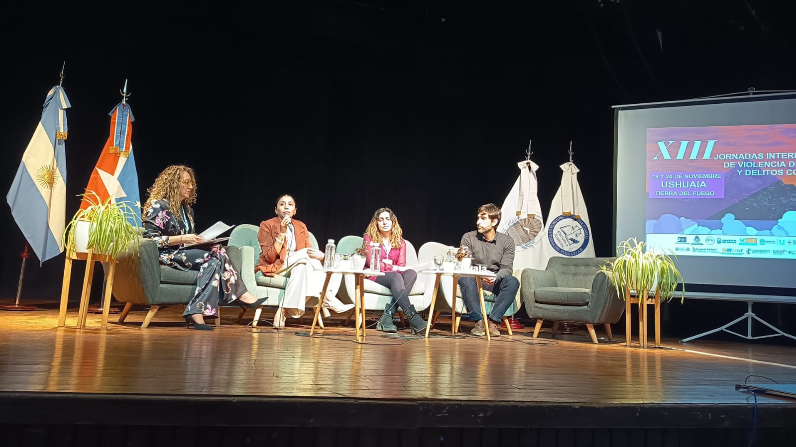 Jornadas de Violencia de Género y Delitos Conexos