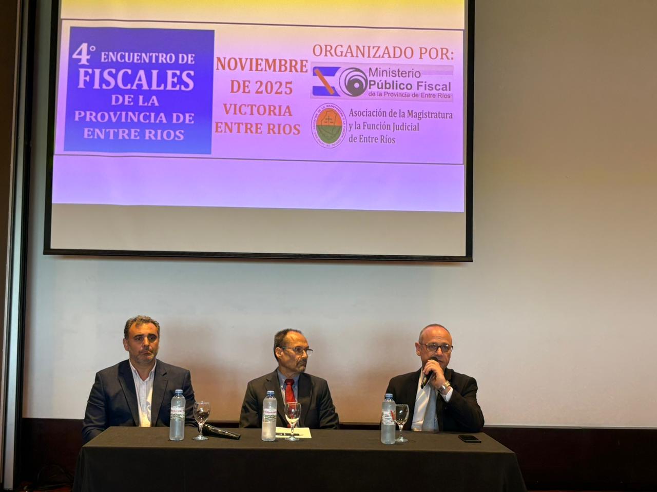 Reunión Anual del Ministerio Público Fiscal