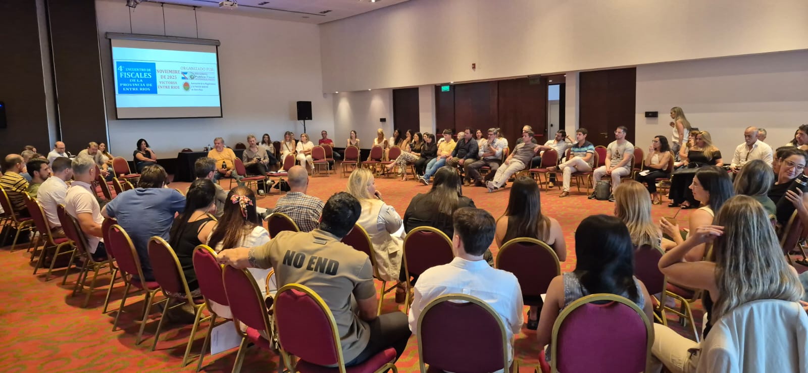 Reunión Anual del Ministerio Público Fiscal